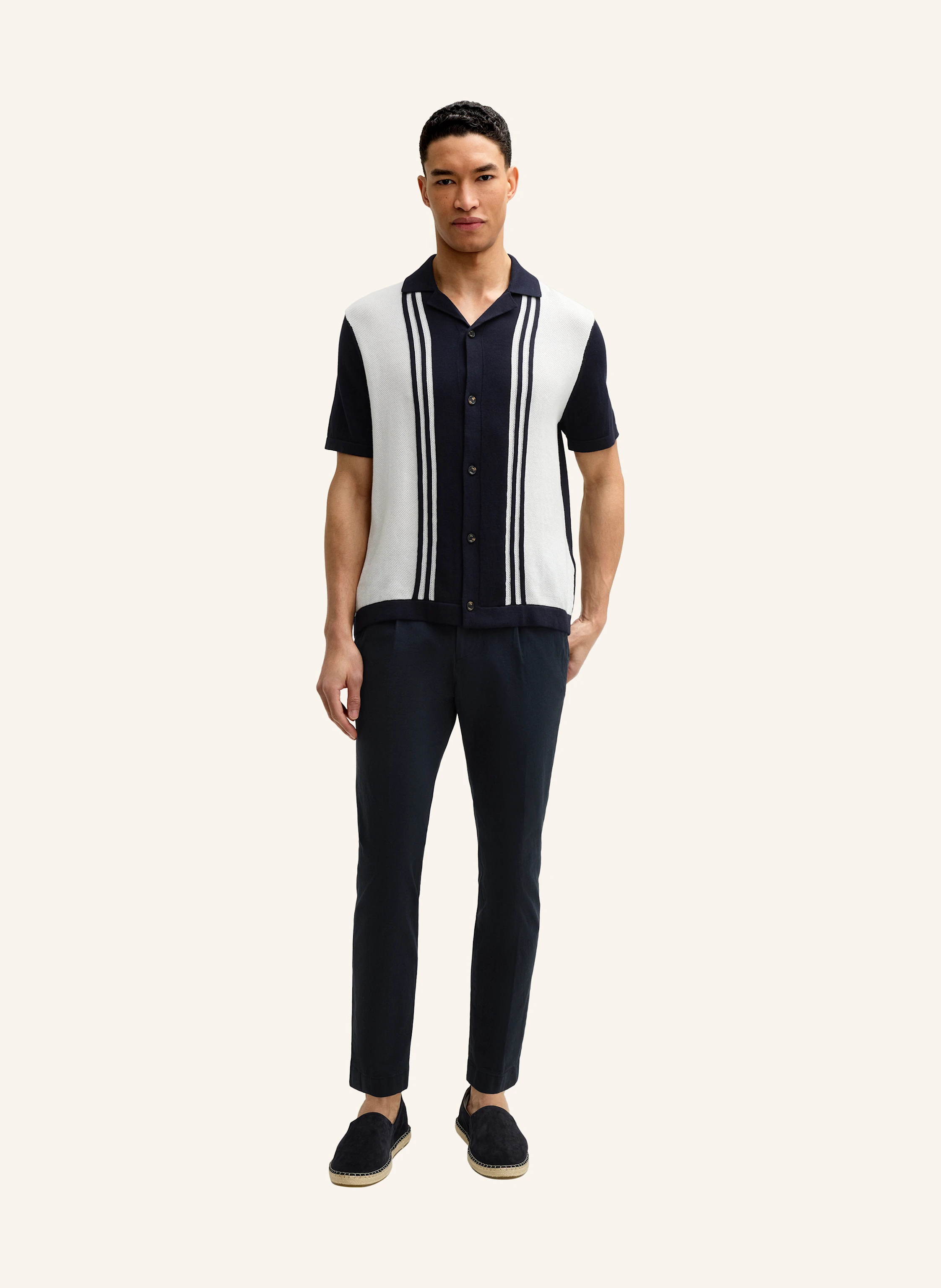 JOOP! Strick-Shirt Regular Fit