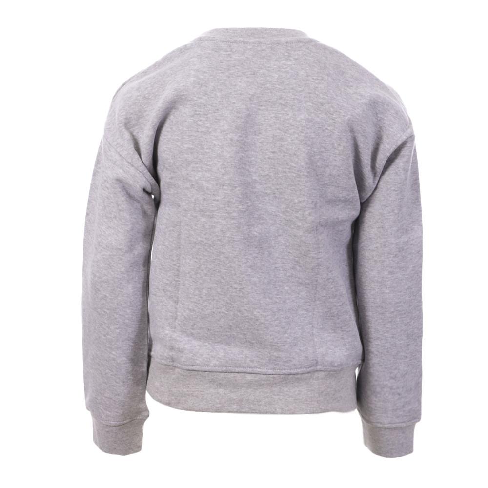 Reebok Sweat gris chiné Fille Reebok