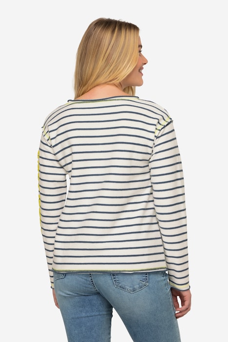 Sweatshirt, Ringel, OEKO-TEX