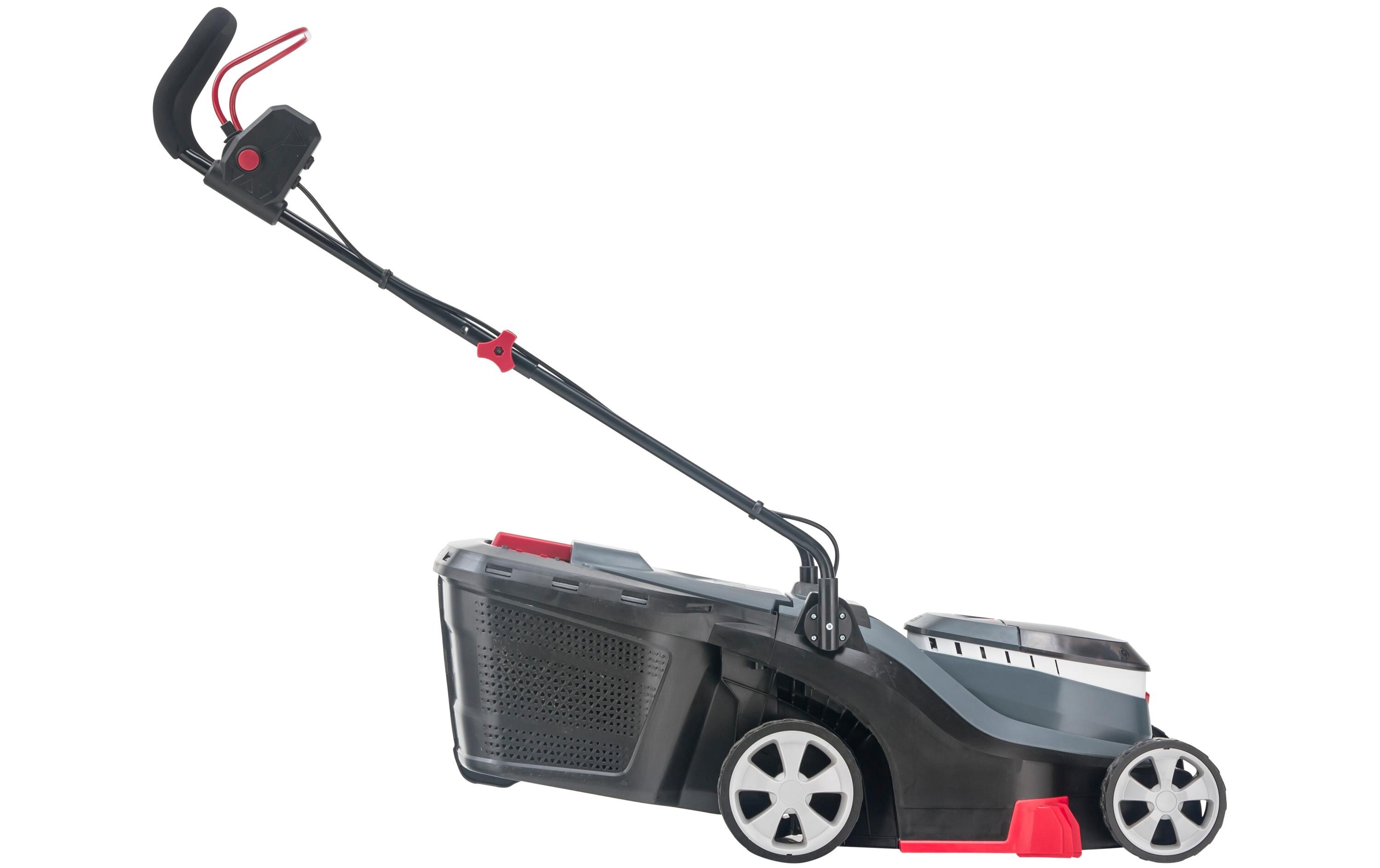 Akku-Rasenmäher Easy, 3.22 Li,<br>Rasenmäher mit Fangbox
