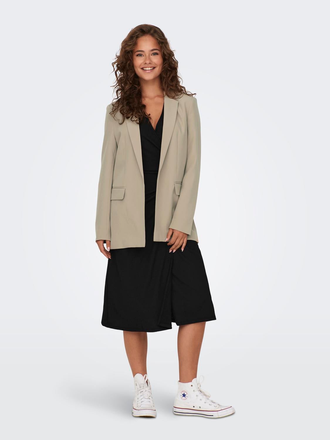 ONLELLY Blazer Silver Mink