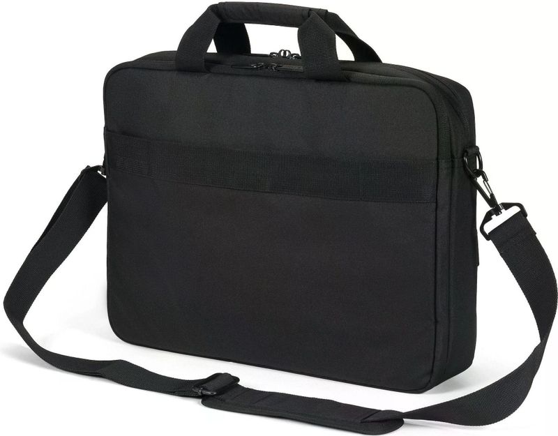 DICOTA - ECO Laptoptas - Zwart - Gerecycled PET - Met RFID-blokker