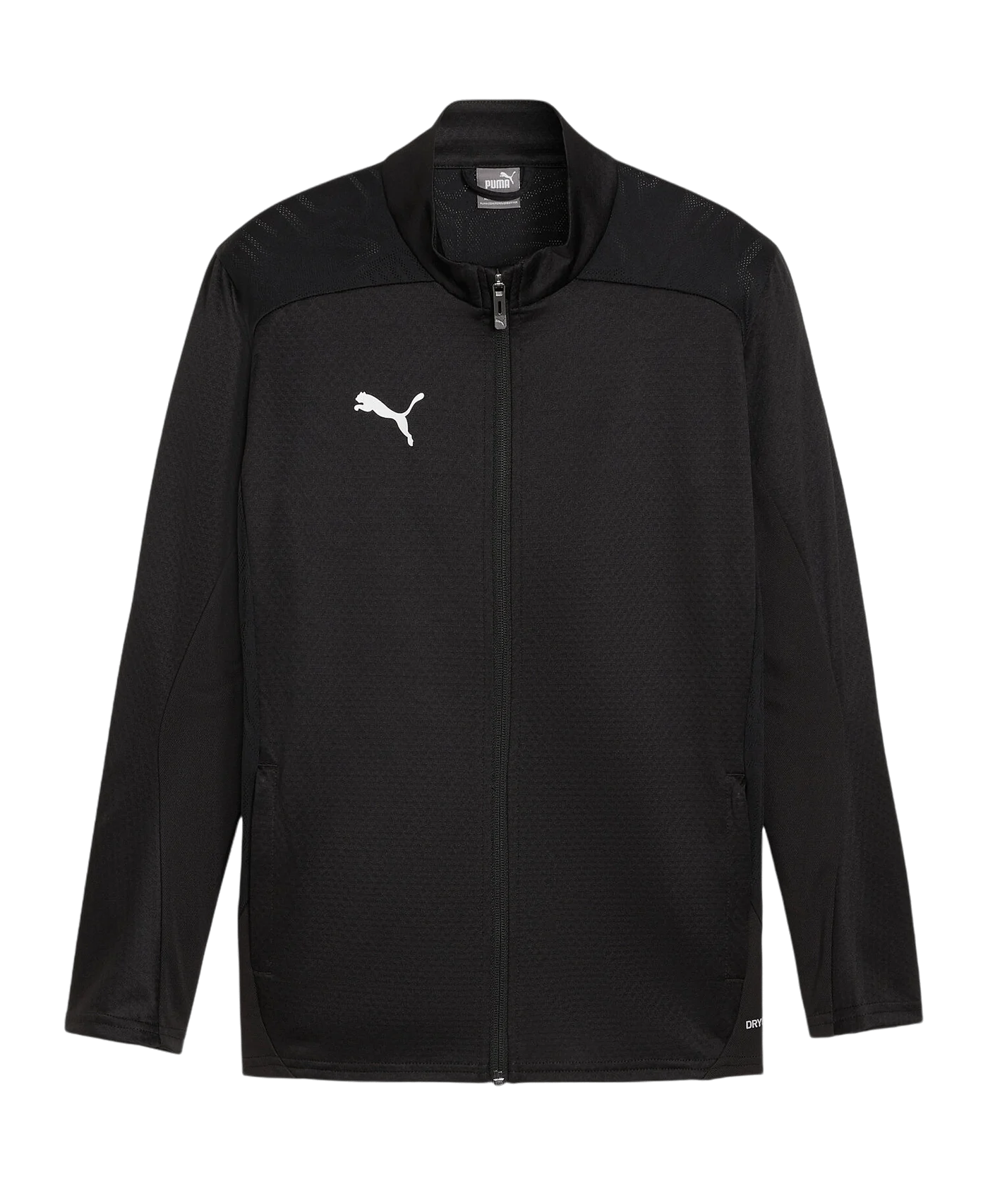 PUMA teamFINAL Trainingsjacke Kids Schwarz F03