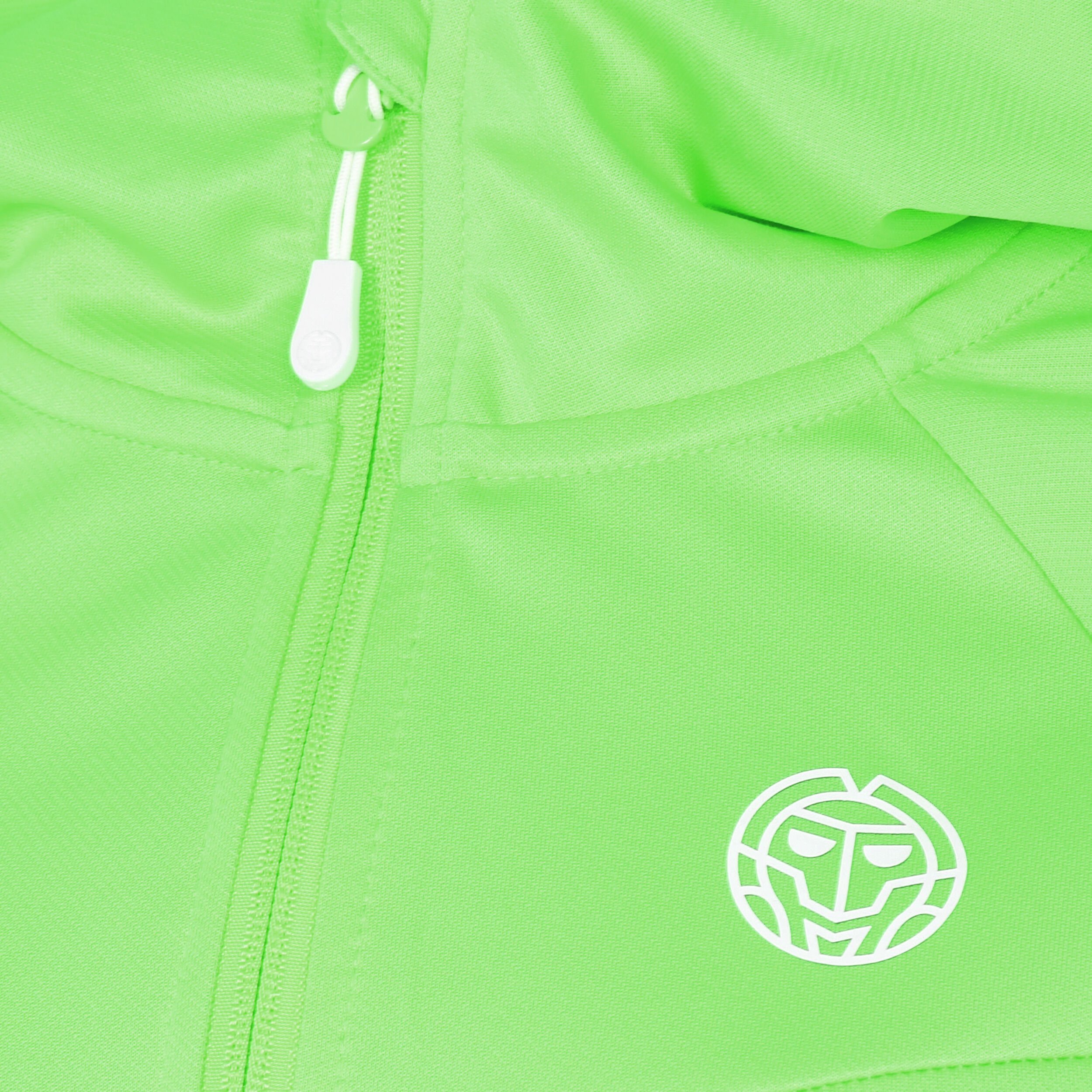 BIDI BADU Crew Veste De Survêtement Filles - Vert Fluo