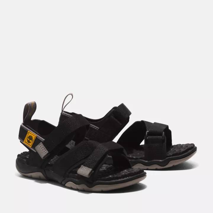 Sandale Adventure Seeker pour enfant en noir