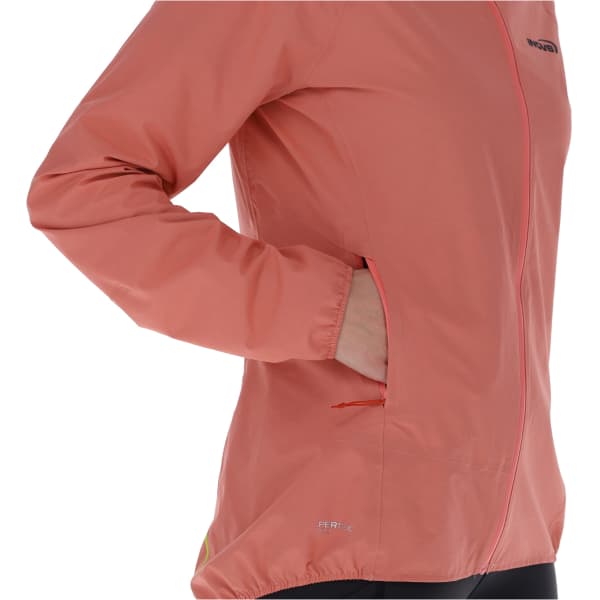 Veste trail INOV-8 STORMSHELL FZ V2 W CORAL