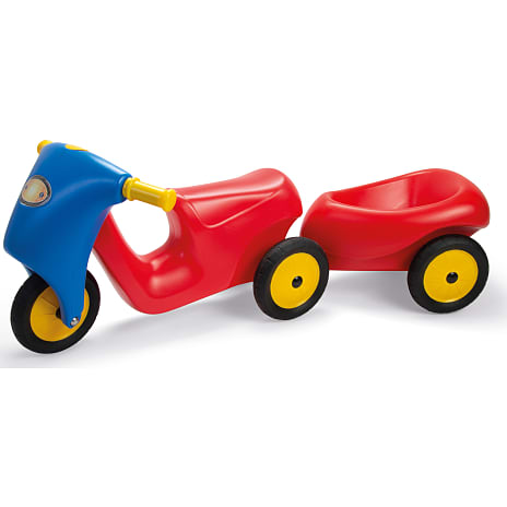 Dantoy Anhænger med gummihjul, L: 45 cm