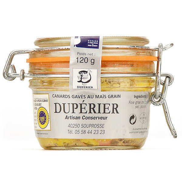 Foie gras de canard entier du Sud-Ouest Landes (IGP)
