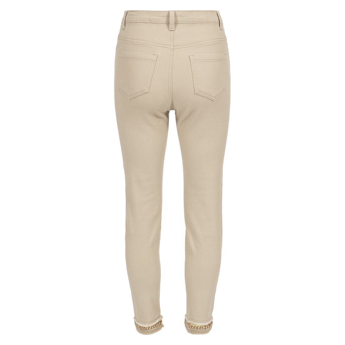 Camilla jeans med strassbånd