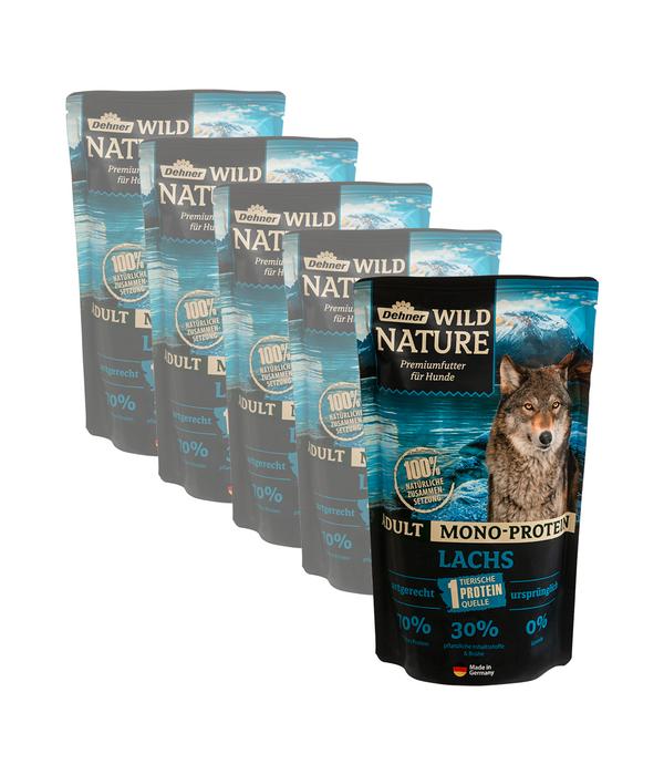 Dehner Wild Nature Nassfutter für Hunde