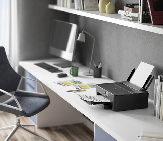 Canon Pixma TS705A inkjet printer (sort)