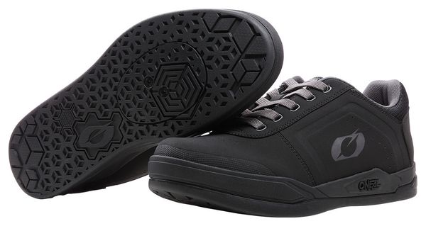 Paire de Chaussures VTT O'Neal PINNED SPD V.22 Noir/Gris