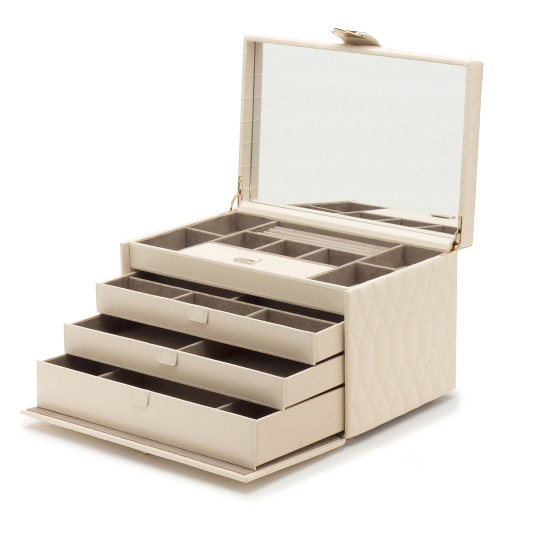 Wolf 1834 Caroline Schmuckbox Large Elfenbein