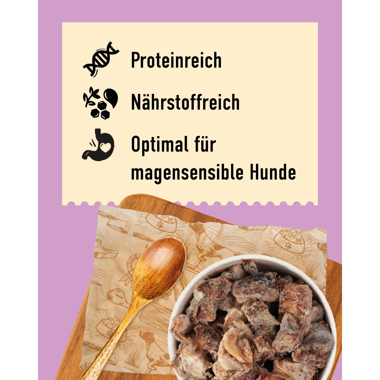 DIBO Frostfutter Kochfleisch 3x2 kg