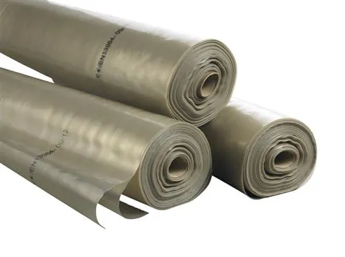 Dampspærrefolie øko 0,2mm 4x50m klar reg