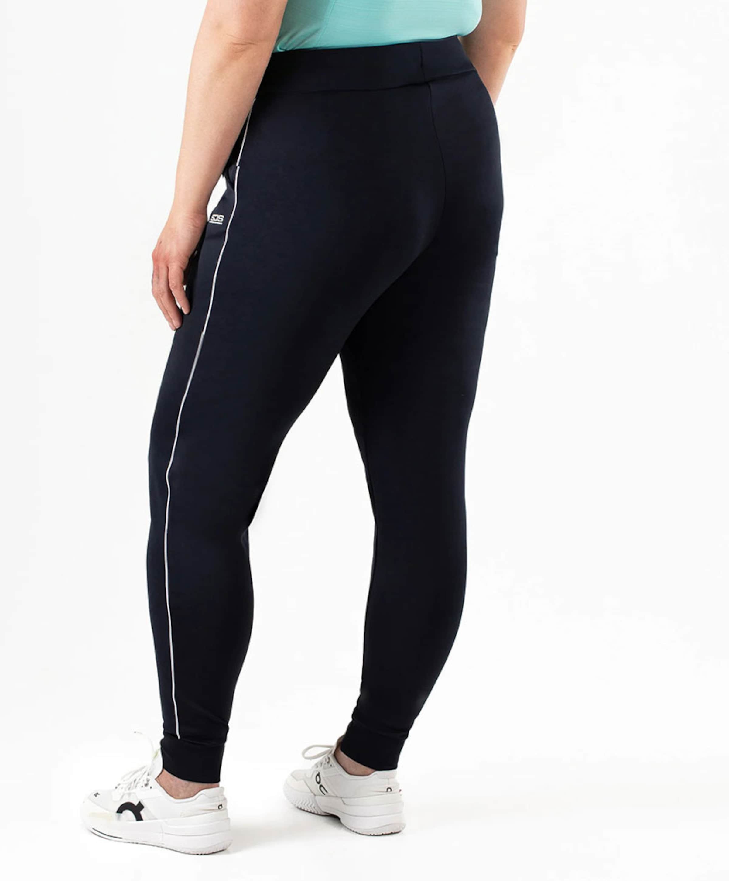 Sjeng Sports Kyrsten dames plussize trainingsbroek blauw