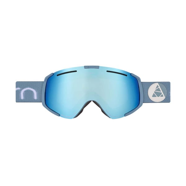 Masque de ski CAIRN GENESIS CLX3000 MAT EUCALYPTUS SILVER