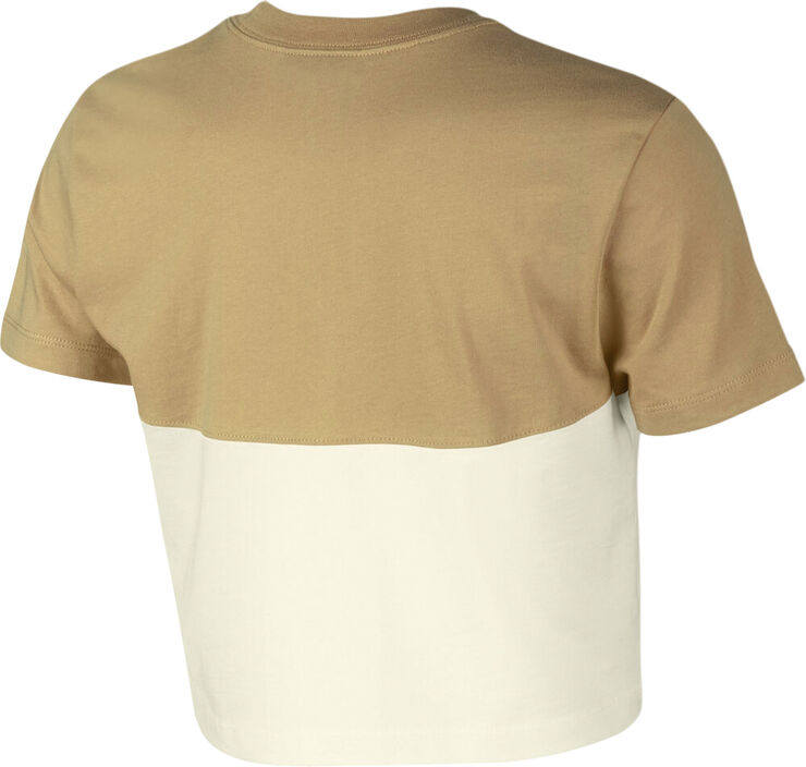 Nike Sportswear Heritage Ss Top Brun