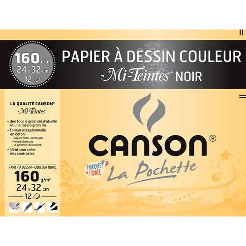 CANSON® Papier Mi-Teintes®