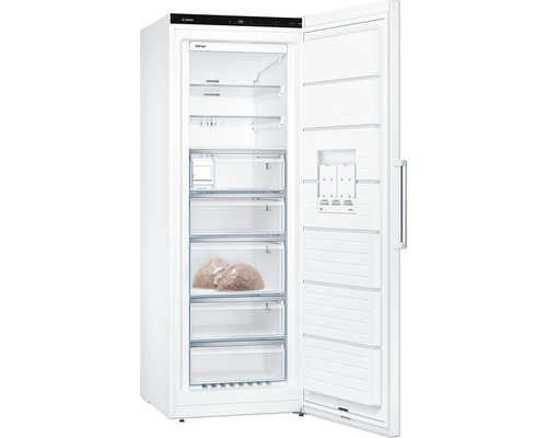 Bosch GSN58AWDP vriezer, afmetingen (B x H x D): 70 x 191 x 78 cm, vriesvak: 366 l