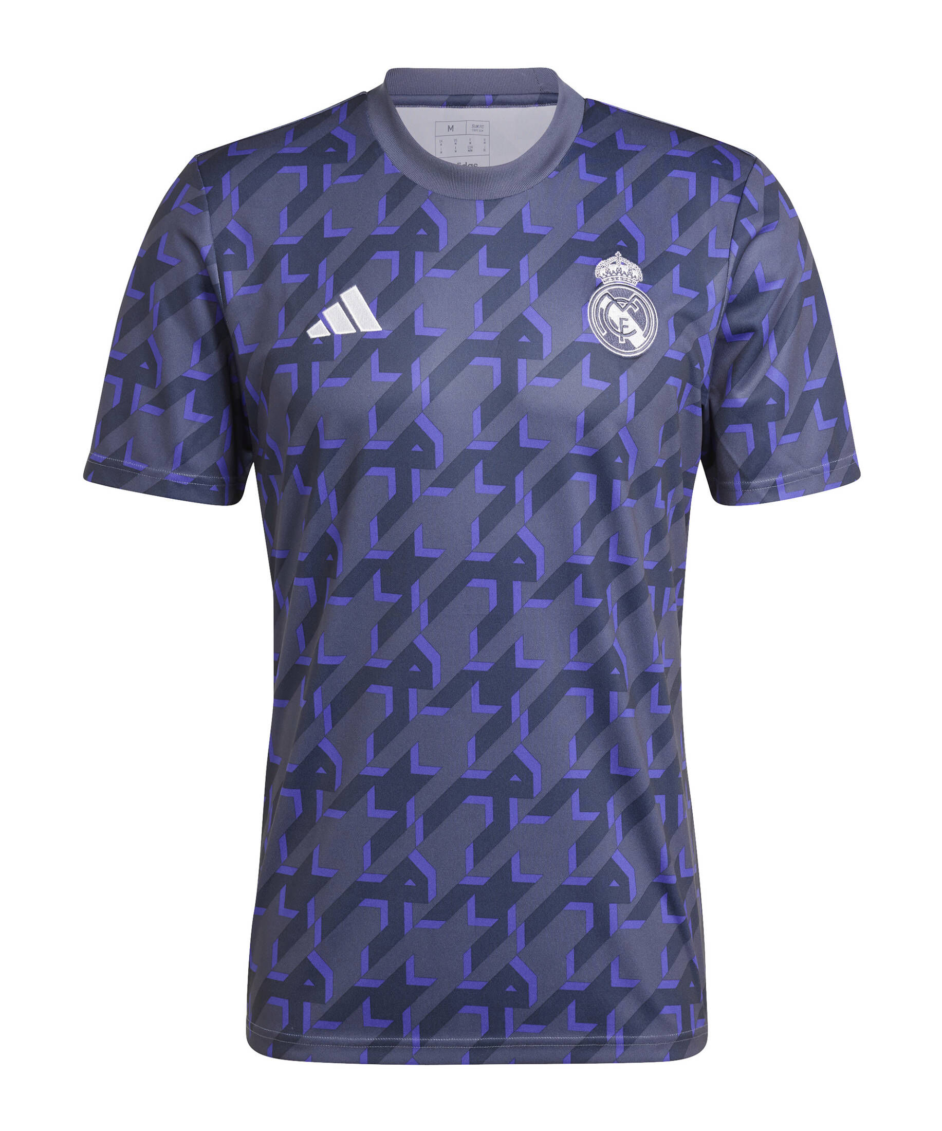 adidas Performance| Replicas - T-Shirts - International Real Madrid Prematch Shirt 2023/2024