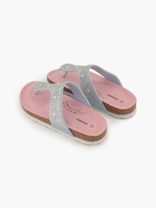 Graceland Sandalette Blau