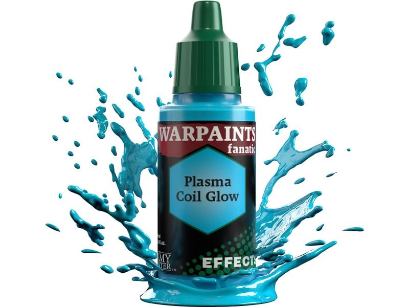The Army Painter Effektfarbe Warpaints Fanatic Effects: Pla Der neue Goldstandard für Miniaturfarben