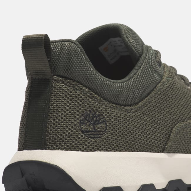 Sneaker Winsor Park da Uomo in verde scuro