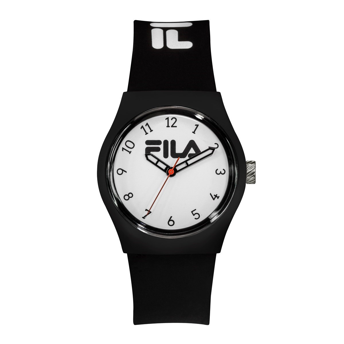 Montre analogique bracelet silicone N319