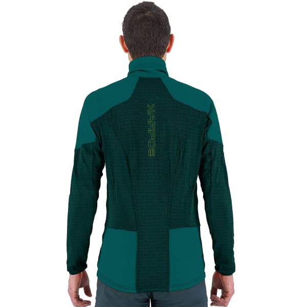 Veste polaire ski rando KARPOS PUEZ FLEECE FOREST/BALSAM