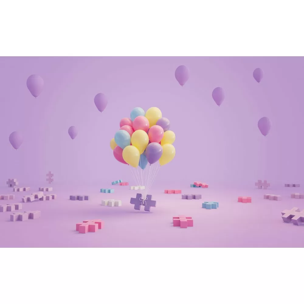 Plus-Plus Pastel - 300 stk.
