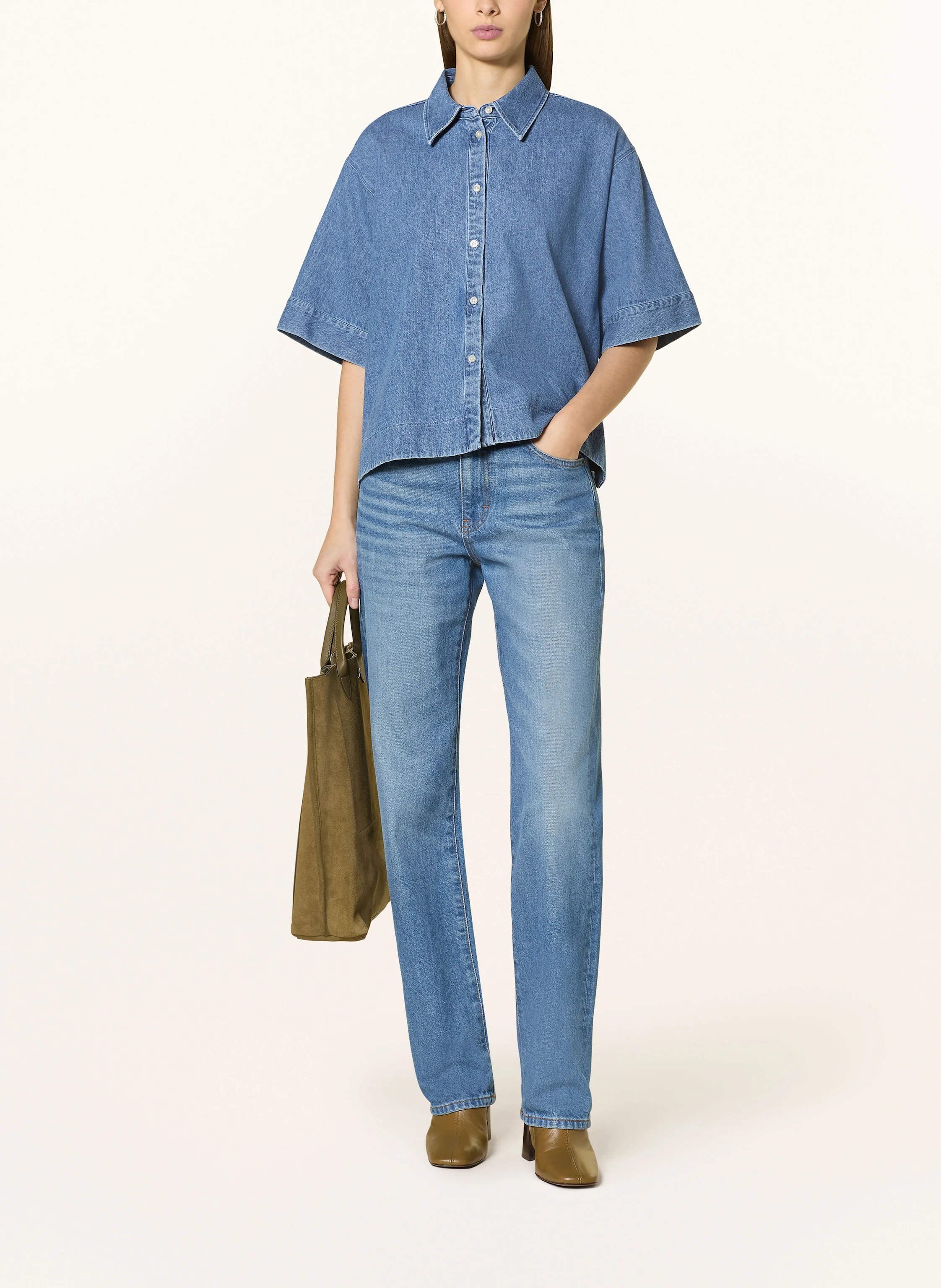 Soluzione Jeansbluse