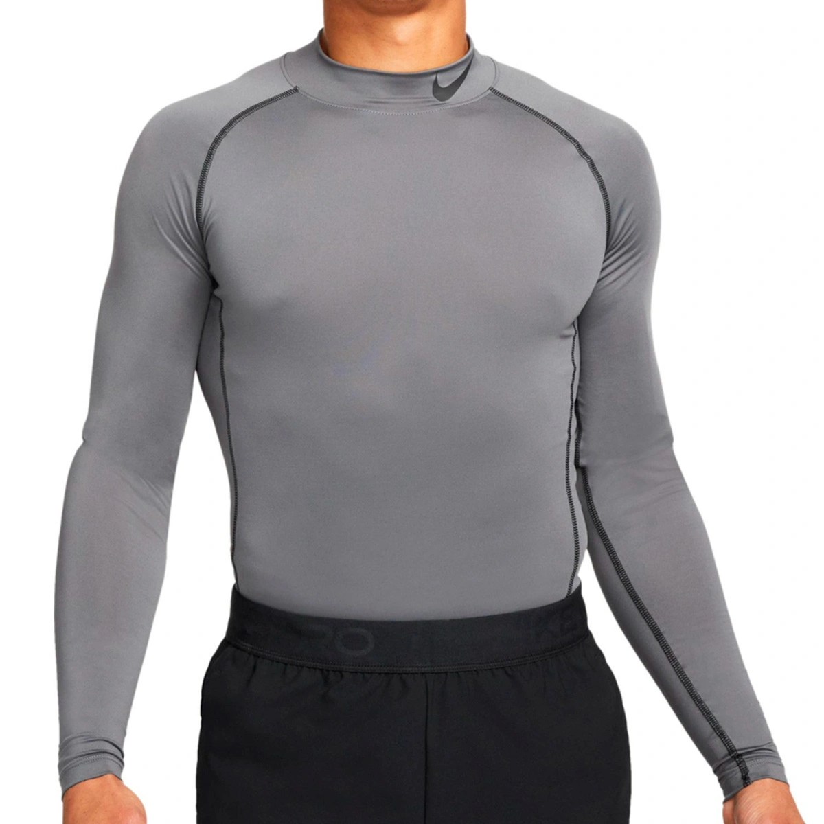 T-Shirt Nike Camisola Pro Dri-Fit Grigia