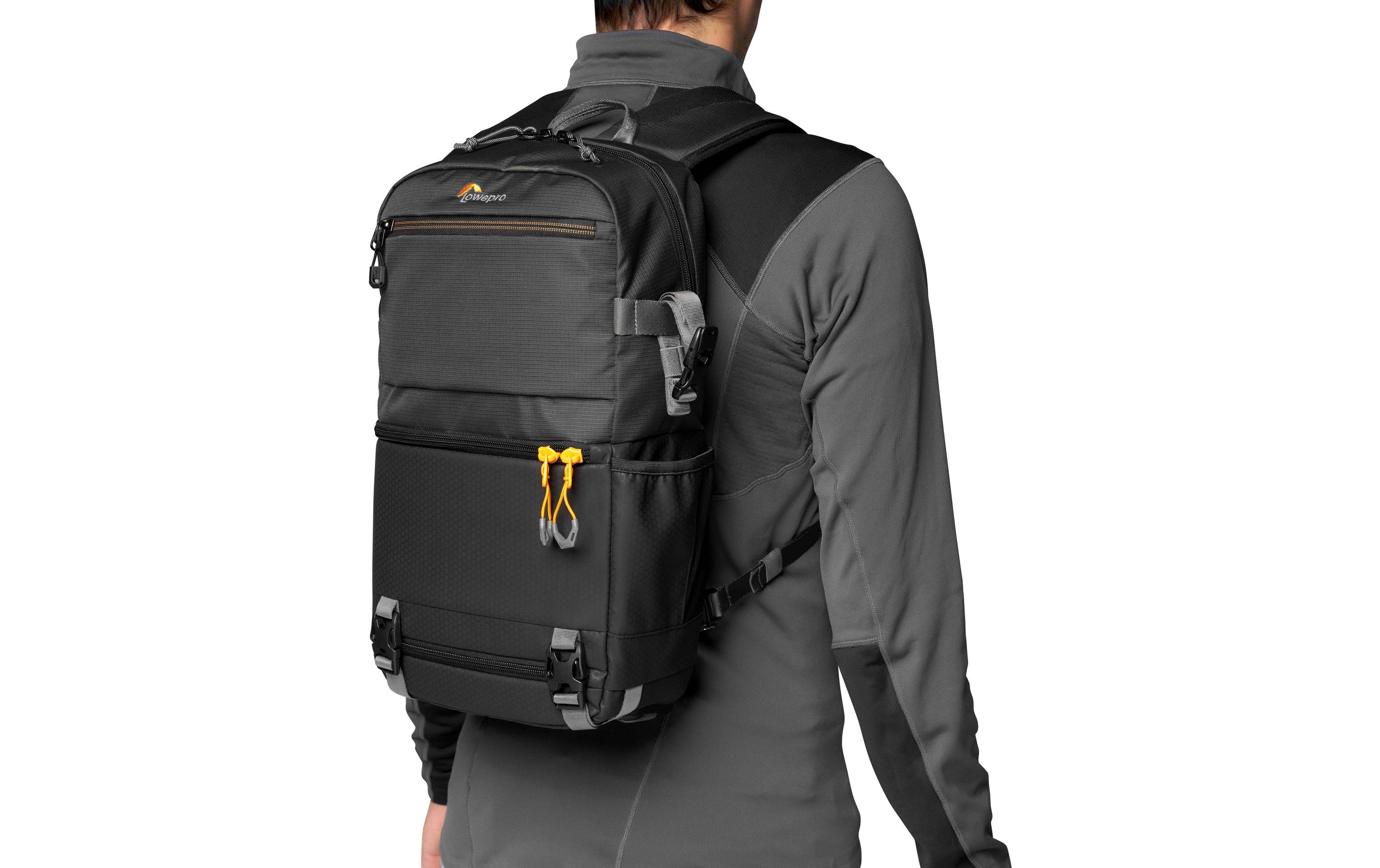 Fotorucksack Slingshot SL 250 AW IIIUmhängerucksack, welcher sich ideal zum Reisen eignet