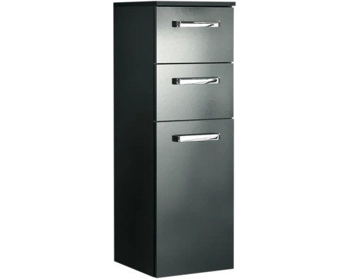 Pelipal Mainz highboard, 30 cm breed, antraciet, gedemonteerd