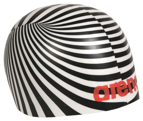 Bonnet de bain Arena Poolish Moulded Noir