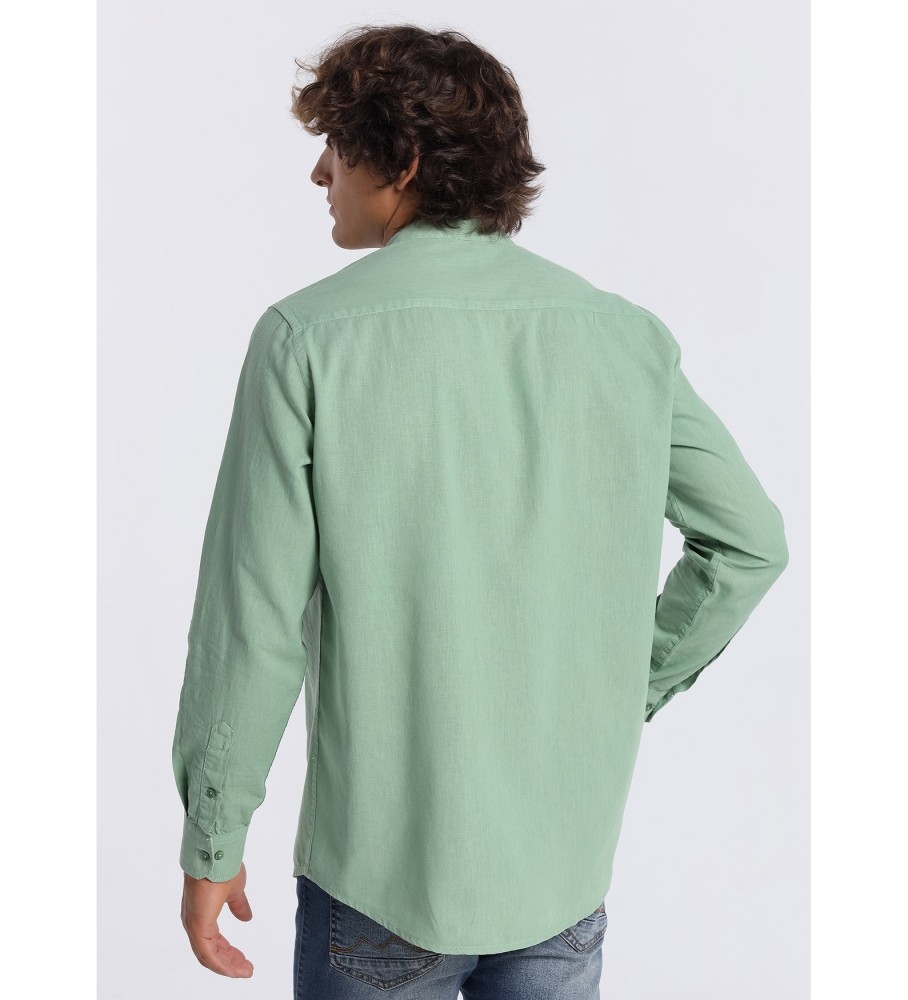 Camisa Six Valves 132835 verde