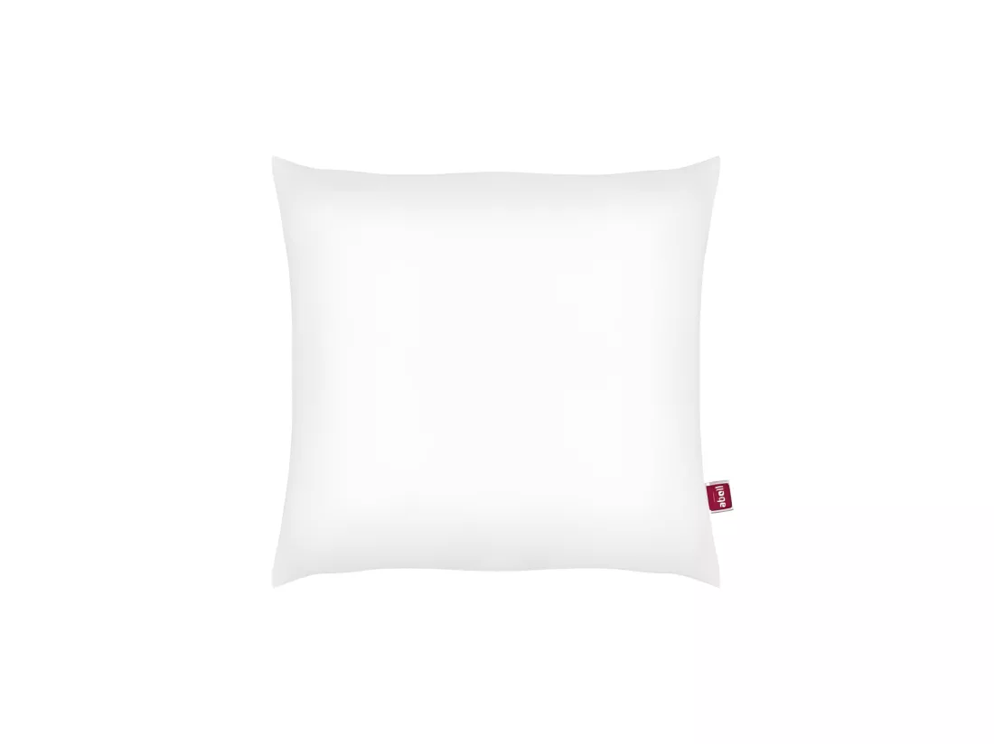 ABEIL Lot de 2 Oreillers Anti-Acarien - 60 x 60 cm - Blanc
