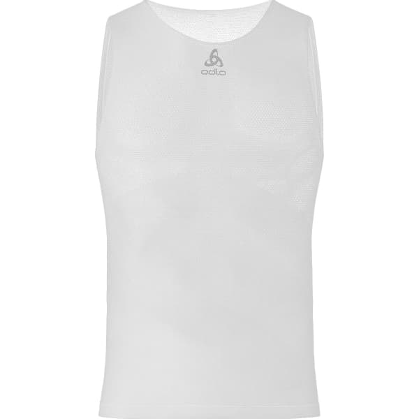 Débardeur randonnée ODLO ZEROWEIGHT SEAM WHITE