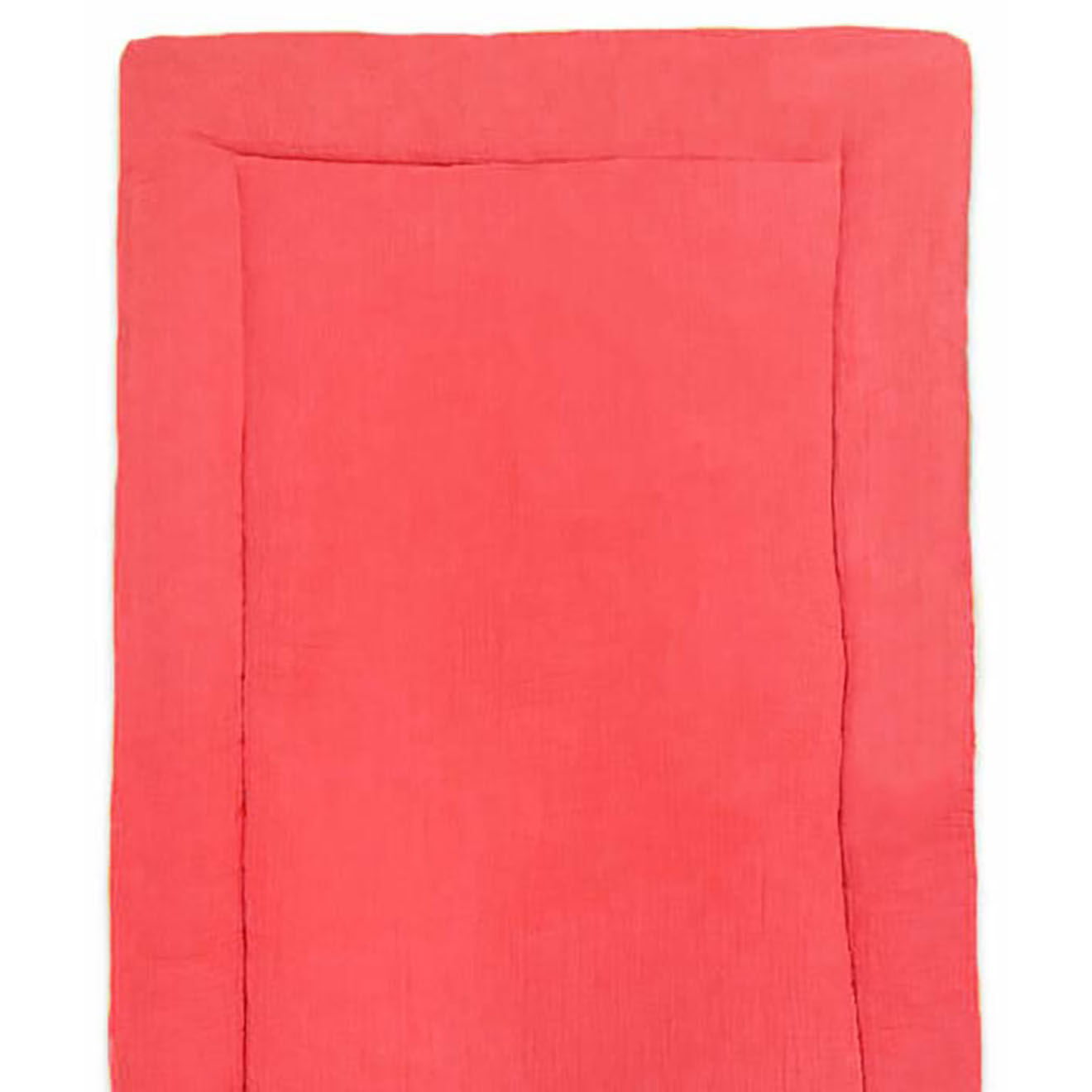 Papate Edredon en Coton Bio fraise - 70x120 cm