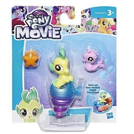 Hasbro My little Pony Movie Muschel-Seeponyfreunde, sortiert