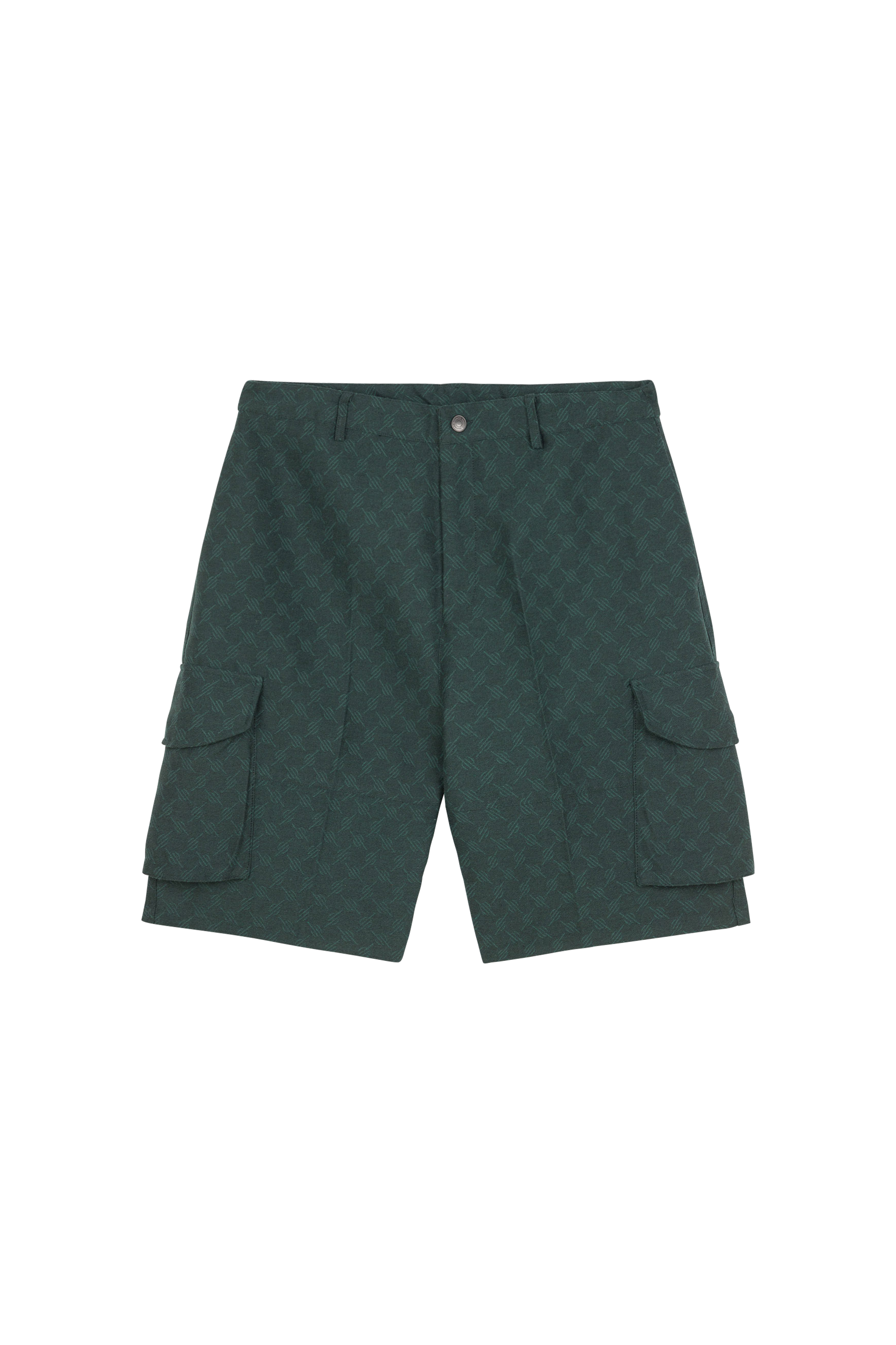 Daily Paper Short cargo benji monogram cargo shorts Vert