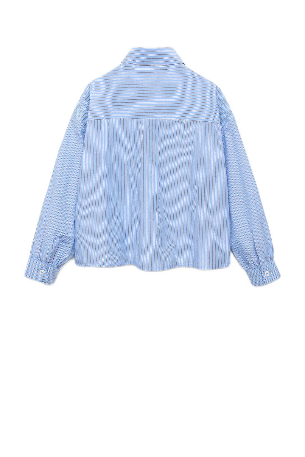 Mango Kids blouse blauw