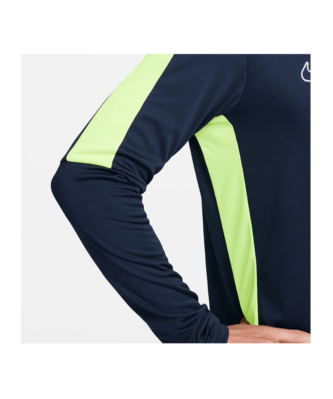 Nike Academy Drilltop Sweatshirt Blau F452