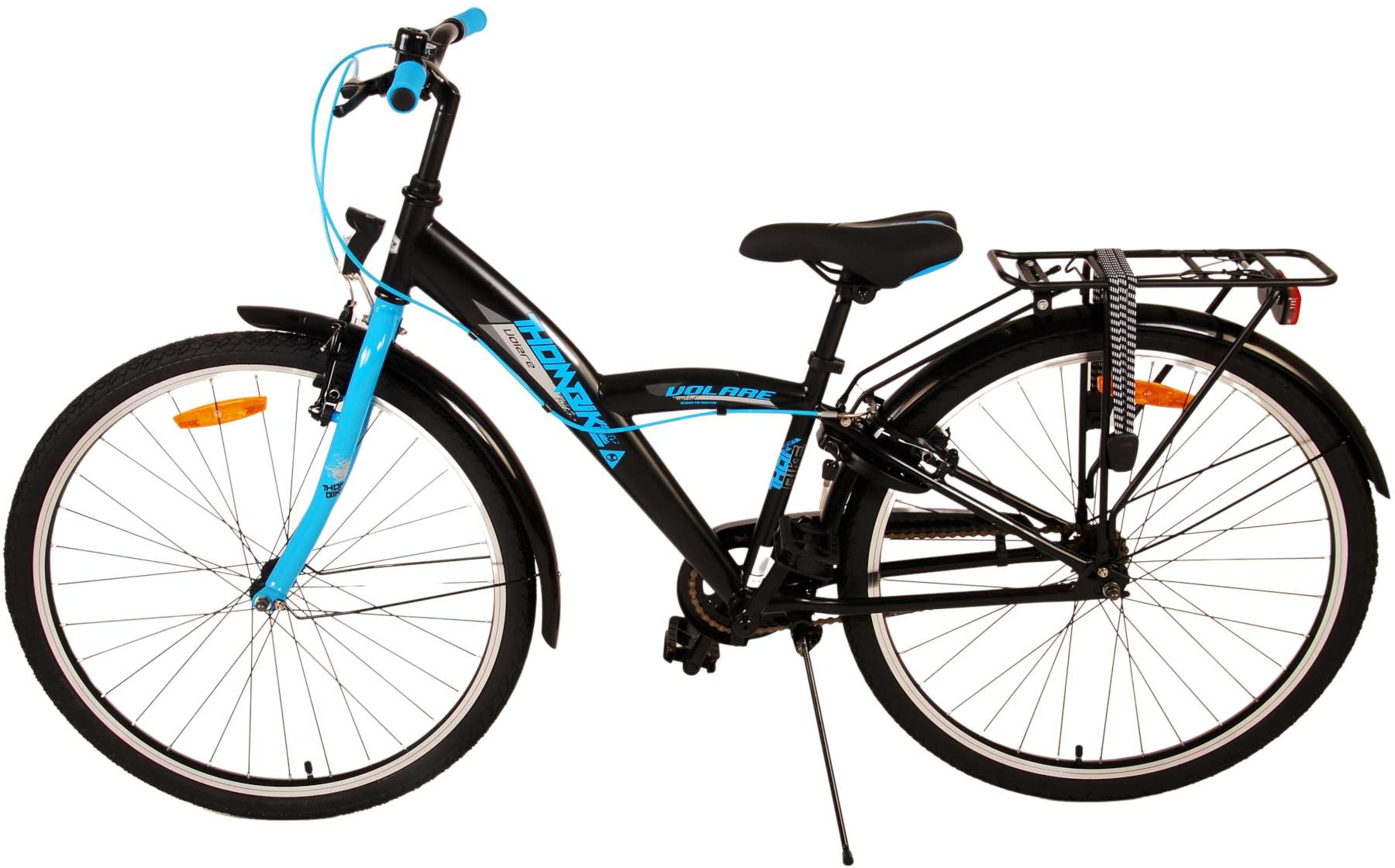 TPFSports Thombike Kinderfahrrad - Jungen - 26 Zoll - Rücktritt + Handbremse - Blau