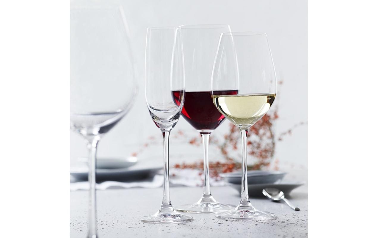 Champagnerglas Salute 210 ml, 4 Stück, TransparentChampagnerflöten-Set