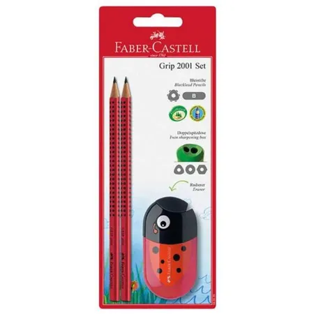Faber-Castell Grip 2001 Set Tier, sortiert