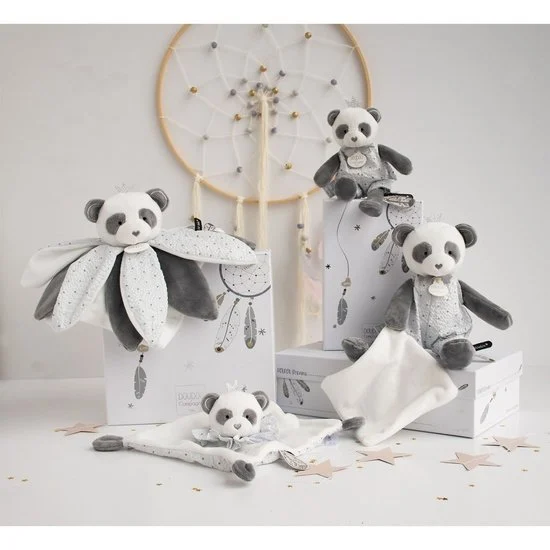 Attrape-rêve doudou pétales   Panda        de               Doudou et Compagnie