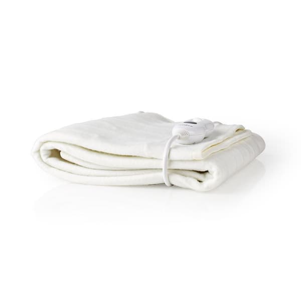 Elektrisk Teppe | Underblanket | 1 Person | 150 x 80 cm | 3 Varmeinnstillinger | Vaskbar | Overopphetings vern | Polyester