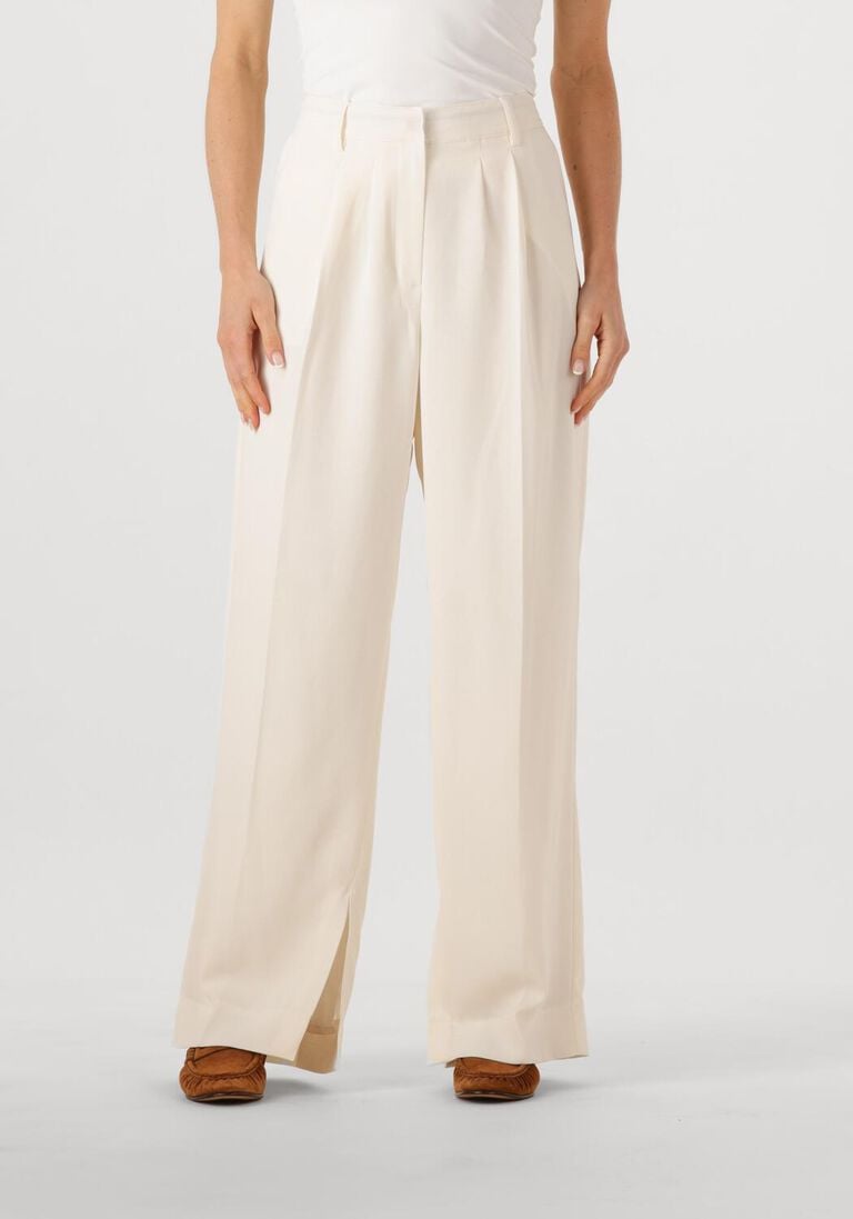 gebroken wit herskind pantalon rupert pants